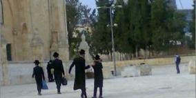 المتطرفون اليهود يجددون اقتحامهم لـ 'الاقصى'