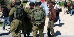 تجدد المواجهات جنوب نابلس