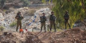 إصابة فتاة برصاص الاحتلال بمواجهات عند المدخل الشمالي لمدينة البيرة