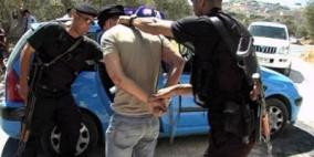 الشرطة تقبض على شخص بتهمة الشروع بالقتل في نابلس