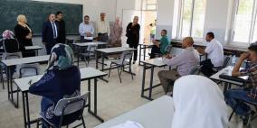 740 دارساً يتقدمون لامتحان اجتياز برنامجي محو الأمية والتعليم الموازي