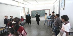 جنوب الخليل: اختتام مشروع ورشات الدراما والمسرح في تجمع ادقيقا