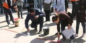 يوم عمل تطوعي ضمن فعاليات حملة قلقيلية أجمل