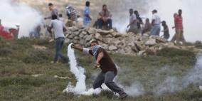 إصابات بالاختناق شرق جنين