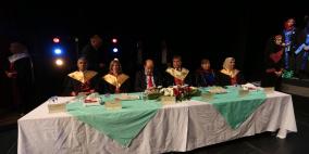 وزارة الصحة تخرج فوج الشهيد ليث الخالدي من كلية إبن سينا