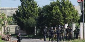 إصابات بالاختناق في مسيرة كفر قدوم