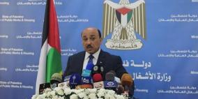 الحساينة: جهود حثيثة تُبذل لمتابعة استئناف إدخال مواد البناء لقطاع غزة