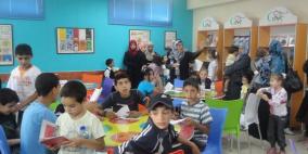 افتتاح مكتبة أطفال في قرية رمانة