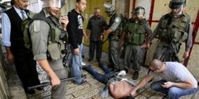 اصابات واعتقالات في الاقصى