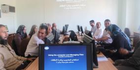 "القدس المفتوحة" توقع اتفاقية لتنفيذ ثمانية دورات تدريبية لموظفي الانروا