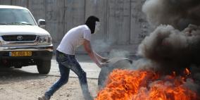 مواجهات في بلدة الرام شمال شرق القدس