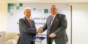 "القاهرة عمان" يوقع مذكرة تفاهم مع جامعة بيرزيت
