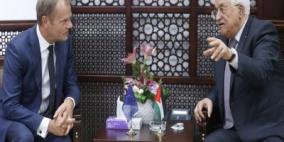 الرئيس عباس: التعنت الإسرائيلي أفشل الجهود الدولية لتحريك عملية السلام