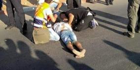 جنود الاحتلال يصيبون شابا على حاجز قلنديا