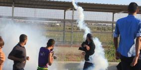 مواجهات قرب حاجز بيت حانون "ايرز" وقرب موقع "ناحل عوز" شرق الشجاعية