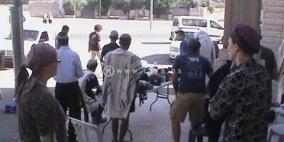 اقتحام منزل أبو رجب بالخليل