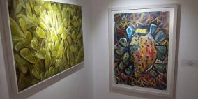 إفتتاح معرض "حنين إلى الضوء" للرسام فؤاد إغبارية