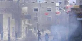 مواجهات واصابات في ابوديس