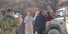 إصابة مواطن من الجانية بالجلطة نتيجة اعتداء الاحتلال عليه