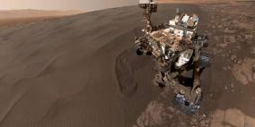 التقاط سيلفي جديدة من كوكب المريخ