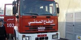 الدفاع المدني: عشر إصابات نتيجة حريق منزلين وانزلاق عدة مركبات
