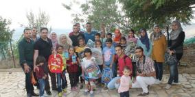 مؤسسة شركاء في التنمية المستدامة تزور خربة المكحل في جنين