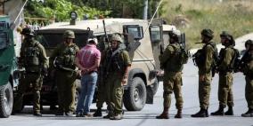 الاحتلال يعتقل ثمانية مواطنين من الضفة