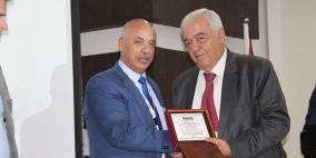 "جنيدي" تحصل على جائزة تطبيق أنظمة ومعايير السلامة والصحة المهنية في فلسطين