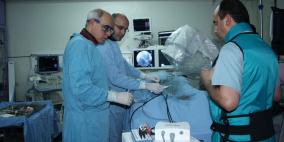 استئصال حنجرة مريض في عملية نوعية في المستشفى الأهلي بالخليل