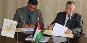 بلدية حلحول وجامعة بوليتكنك فلسطين توقعان اتفاقية تعاون مشترك