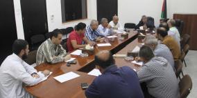 قلقيلية: المحافظ في لقاء مفتوح مع وسائل الإعلام