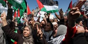 مسيرتان في جنين ومخيمها تنديدا بالعدوان على غزة