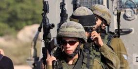 اعتقال 5 عمال من لجنة اعمار الخليل في شارع الشهداء