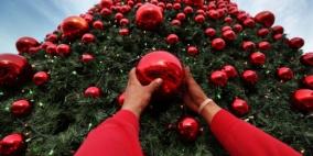 "كالمعتاد" شجرة عيد الميلاد ستُضيء هذا العام