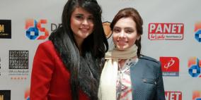 جولة سلمى رشيد و كارمن سليمان في رام الله