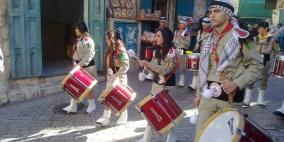 احتفالات الميلاد المجيد في بيت لحم