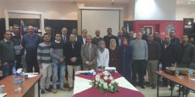 "المواصفات والمقاييس"  واتحاد الصناعات الغذائية الفلسطينية ينظمان دورة تدريبية في معايرة الاوزان والموازين الغير اوتوماتيكية