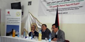 محافظ أريحا يؤكد أهمية التدريب والتأهيل للمهندسين الزراعيين