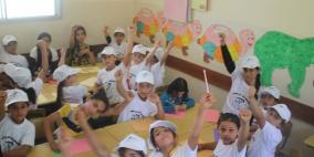 الخليل: مركز نرسان الثقافي يفتتح مخيمه الصيفي الثالث في قرية بيت عمرة