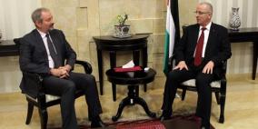 الحمد الله يطالب 'الرباعية الدولية' بالتدخل العاجل لوقف جرائم الاحتلال