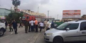 اصابة مستوطن بجراح خطرة بعملية طعن شرقي رام الله