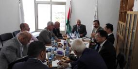 الاتحاد العام للصناعات الفلسطينية يستقبل السفير الصيني