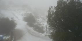 الثلوج تتساقط على محافظة بيت لحم