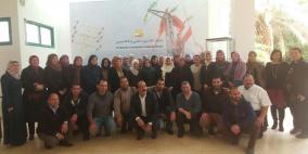 مركز التدريب المهني والاكاديمي التابع لكهرباء القدس يستضيف وفداً من معلمي مديرية تربية القدس