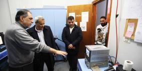 قلقيلية : المحافظ يزور مكتب هيئة الإذاعة والتلفزيون ويطلع على سير العمل