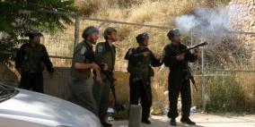 حالات اختناق في صفوف الطلبة جنوب بيت لحم