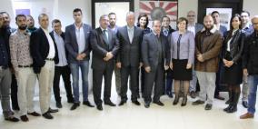 توقيع منح مالية بقيمة 450 ألف دولار لتسريع النشاط الريادي الاقتصادي في فلسطين