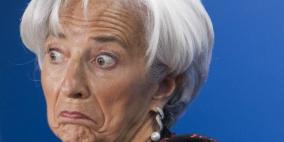 لاغارد تحذر من ضعف محتمل لنمو الاقتصاد العالمي