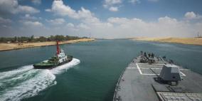 510 ملايين دولار إيرادات قناة السويس في أغسطس