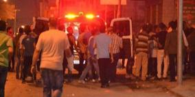 اصابة شاب برصاص الاحتلال شمال الخليل